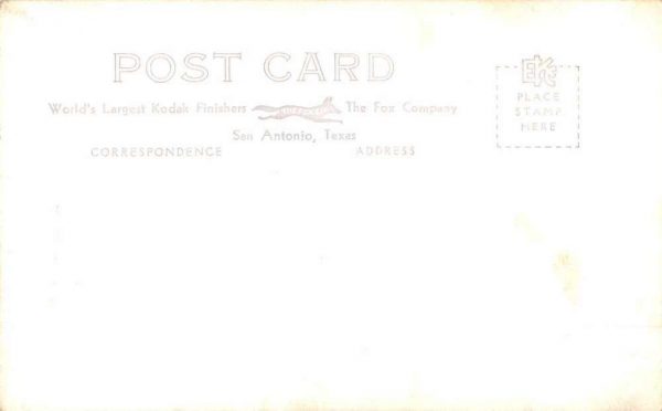 Pine Ridge Arkansas General Store Lum Abner Real Photo Antique Postcard J80579 - Image 2