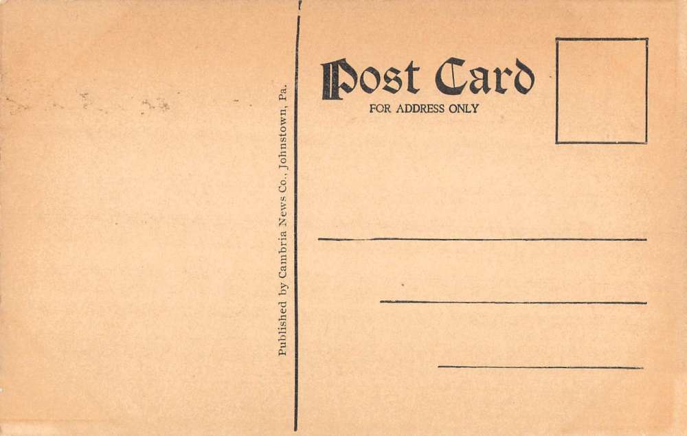 Johnstown Pennsylvania Luna Park Waterfront Antique Postcard K105507 - Image 2