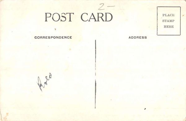 St Cloud Minnesota St Germain Street Trolley Antique Postcard K105537 - Image 2