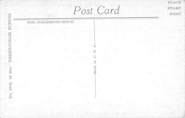McMillan Michigan Greetings Scenic View Antique Postcard J80786 - Image 2