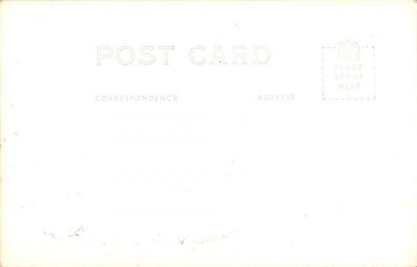 Indian Reservation Wyoming St Michaels Mission Real Photo Postcard K105566 - Image 2