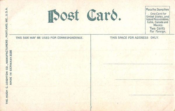 Ashland Kentucky Clyffeside Park Island Pavilion Antique Postcard K105613 - Image 2