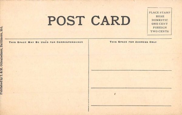 Johnstown Pennsylvania South Fork Dam Scenic View Antique Postcard K105629 - Image 2