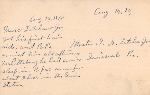 Swissvale Pennsylvania Union Swithc Signal Co Antique Postcard K105636 - Image 2