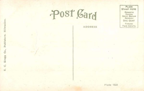 Duluth Minnesota Ore Dock Industrial Scene Antique Postcard K105666 - Image 2