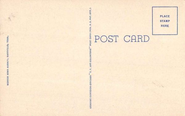 Oak Ridge Tennessee Processing Area Birdseye View Antique Postcard K105703 - Image 2