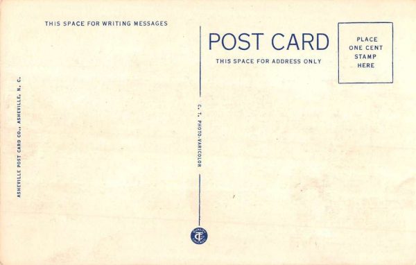 Blue Mountain Mississippi College Front Campus View Antique Postcard K105724 - Image 2