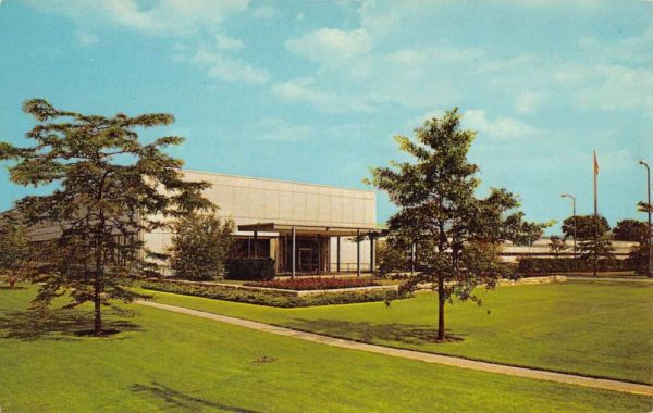 Morton Grove Illinois Avon Cosmetic Laboratories Antique Postcard K105758