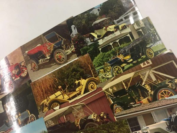 Group Of 21 Auto Dealer Early Car Advertisement Vintage Postcards K105783 - Image 2