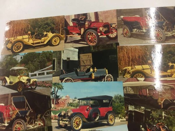 Group Of 21 Auto Dealer Early Car Advertisement Vintage Postcards K105783 - Image 3