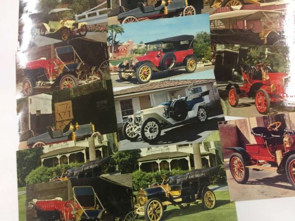 Group Of 21 Auto Dealer Early Car Advertisement Vintage Postcards K105783 - Image 4
