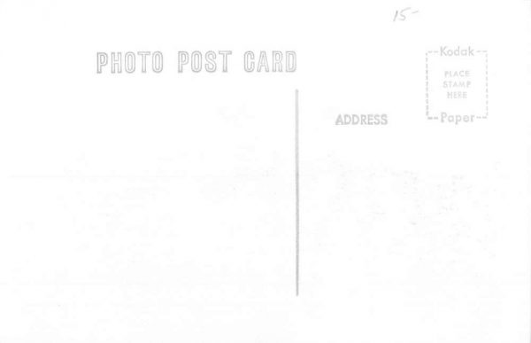 Madison North Carolina NW Railroad Depot Real Photo Vintage Postcard K105820 - Image 2