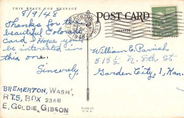 Alaska Eskimo In Skin Omiak Hunting Walrus Rowboat Antique Postcard K105860 - Image 2