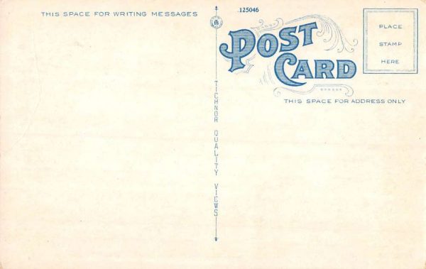 Jackson Michigan Foote Hospital Street View Antique Postcard K105869 - Image 2