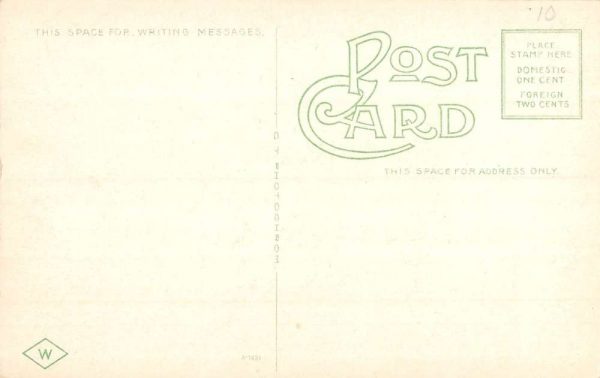 Galesburg Illinois Knox College Gymnasium Antique Postcard K105906 - Image 2