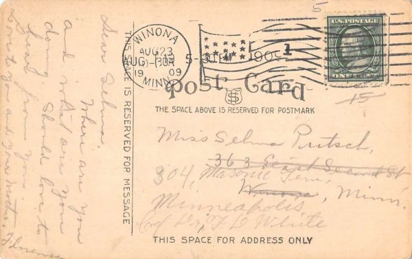 Evanston Illinois NW University Chapin Hall Antique Postcard K105908 - Image 2
