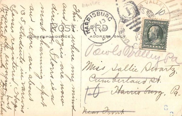 Storrs Connecticut Agricultural College Antique Postcard K105931 - Image 2