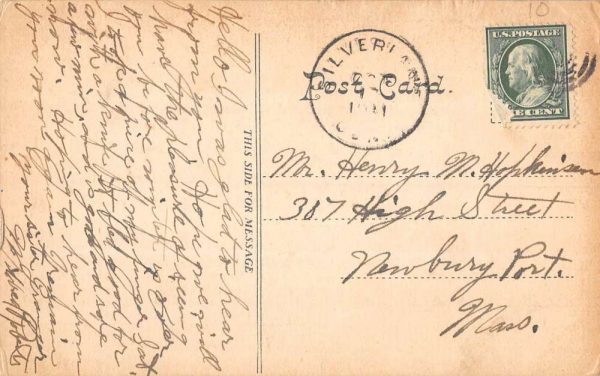 Hartford Connecticut La Salletts College Street View Antique Postcard K105936 - Image 2