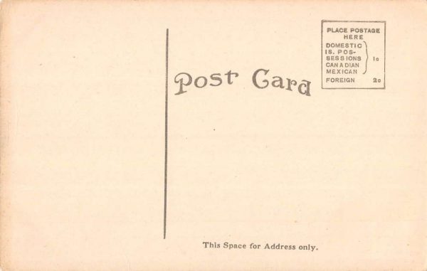 Clarence Iowa Public School Street View Antique Postcard K106024 - Image 2