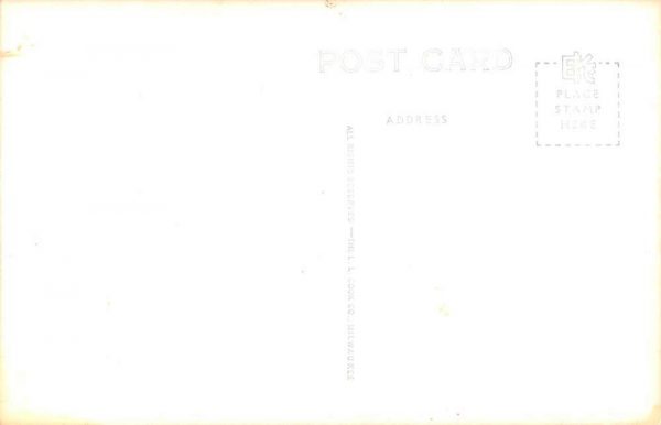 Evanston Illinois First Methodist Church Real Photo Antique Postcard K106052 - Image 2