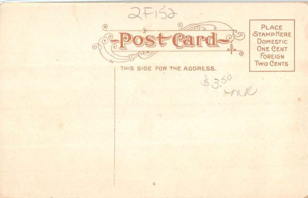 St Cloud Minnesota Lawrence Hall Street View Antique Postcard K106133 - Image 2