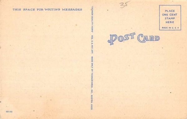 Farmingdale New York Scenic Roadway Greeting Antique Postcard K106168 - Image 2