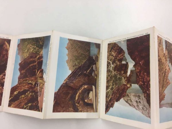 Cody Way Yellowstone Park Wyoming Souvenir Folder Antique Postcard K106234 - Image 4