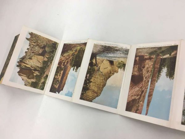 Cody Way Yellowstone Park Wyoming Souvenir Folder Antique Postcard K106234 - Image 7