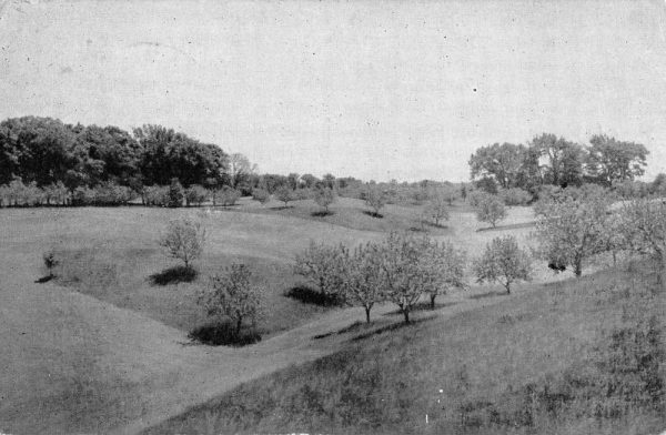 Sodus Michigan Tabor Farm Scenic View Antique Postcard K106250
