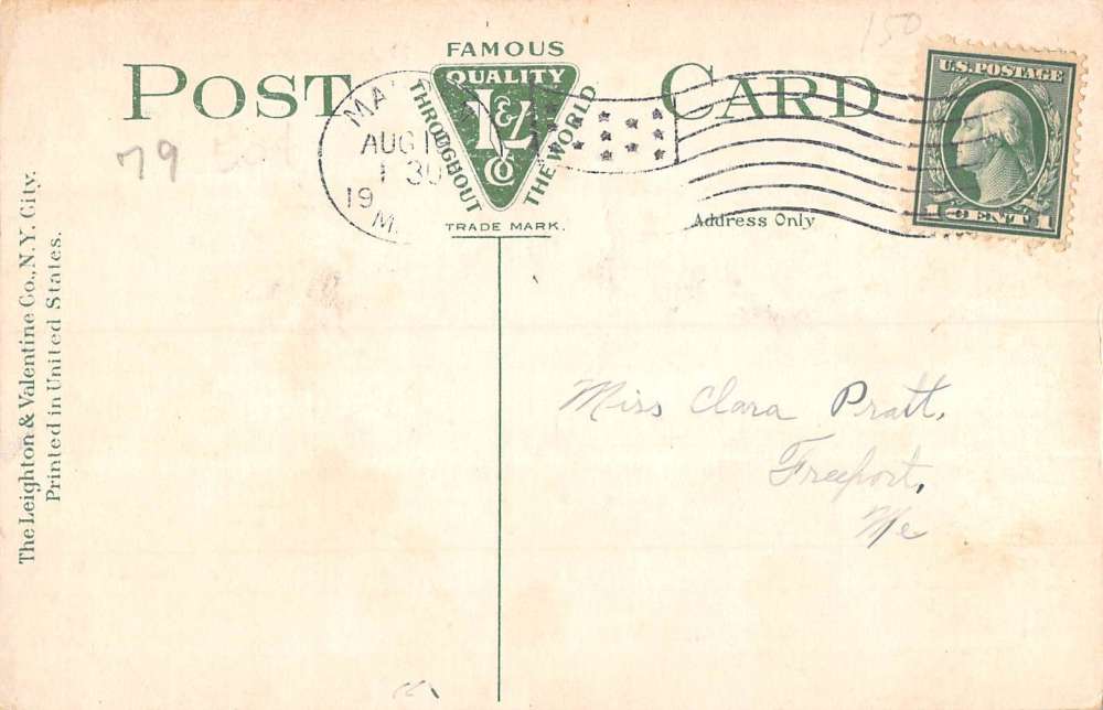 Malden Massachusetts Reservoir Waterfront Antique Postcard K106272 - Image 2