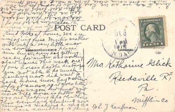 Minot North Dakota Methodist Church Street View Antique Postcard K106290 - Image 2