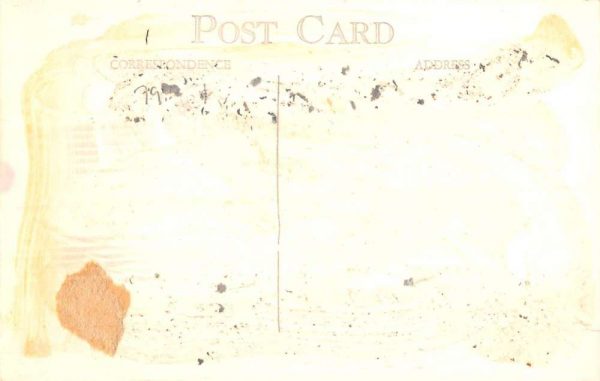McAllen Texas Royal Palms Motel Real Photo Antique Postcard K106313 - Image 2