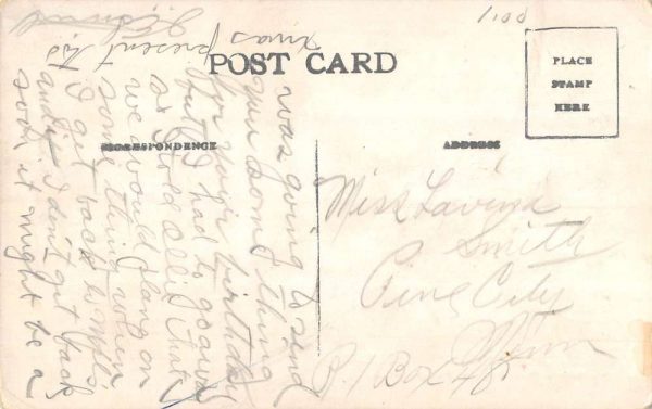 St Cloud Minnesota St Raphaels Hospital Street View Antique Postcard K106367 - Image 2
