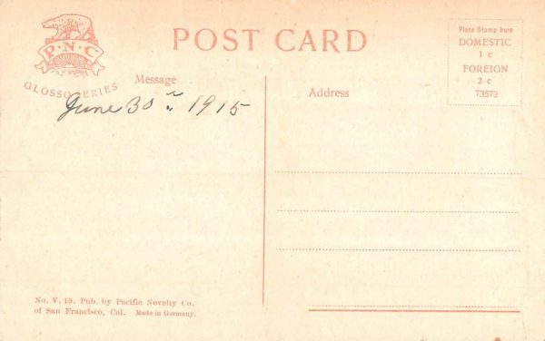 Mare Island California US Cruisers Waterfront Antique Postcard K106386 - Image 2
