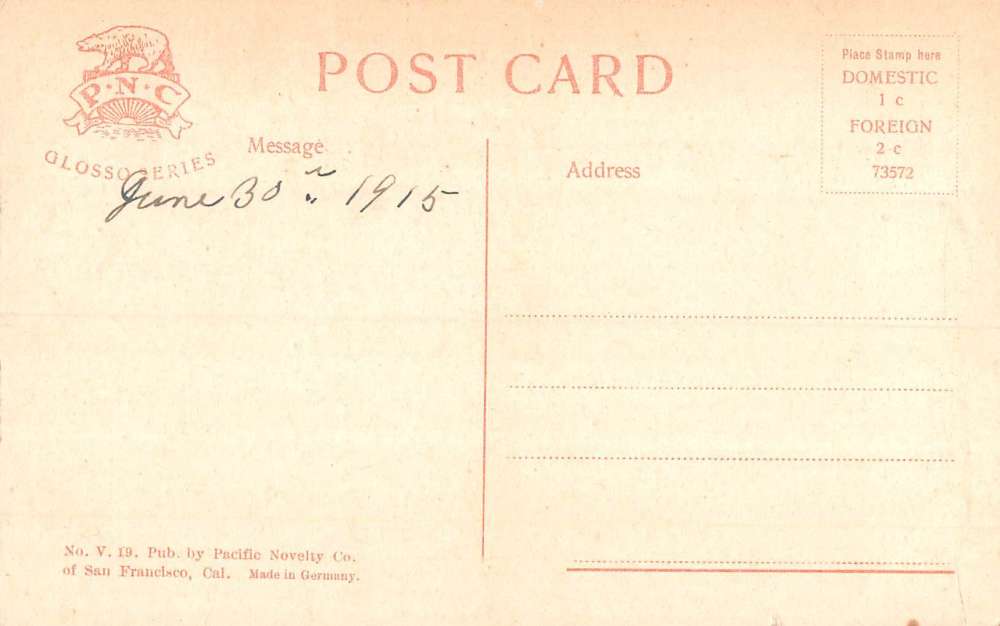 Mare Island California US Cruisers Waterfront Antique Postcard K106386 - Image 2