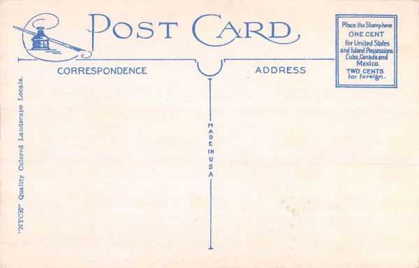 Brillion Wisconsin Scenic Roadway Greeting Antique Postcard K106434 - Image 2