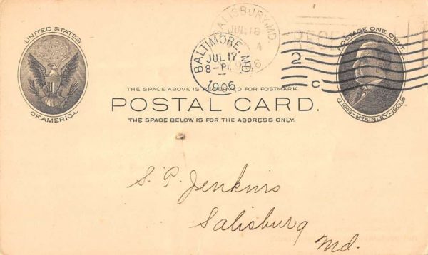 Baltimore Maryland Historic Bldg Multiview Antique Postcard K106471 - Image 2
