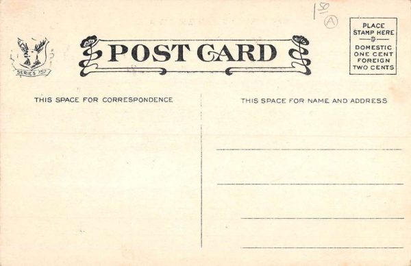 Jamestown New York Fishing Scene Waterfront Antique Postcard K106579 - Image 2
