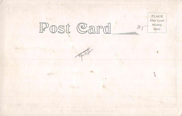 Little Falls New York Lovers Leap Waterfront Antique Postcard K106645 - Image 2