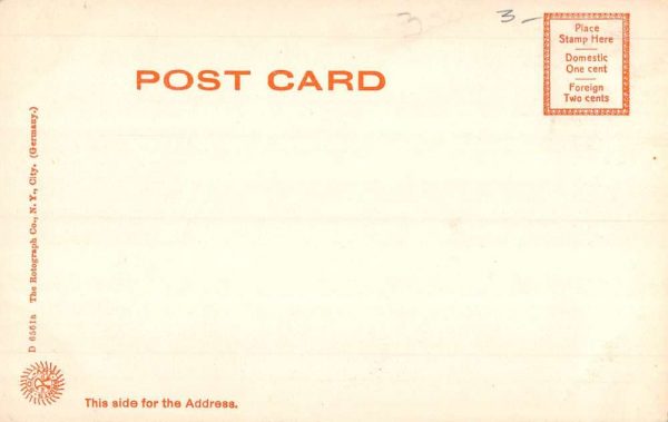 Cooperstown New York Mohican Landing Otsego Lake Dock Antique Postcard K106646 - Image 2