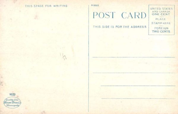 Miles City Montana Main Street Birdseye View Antique Postcard K106772 - Image 2