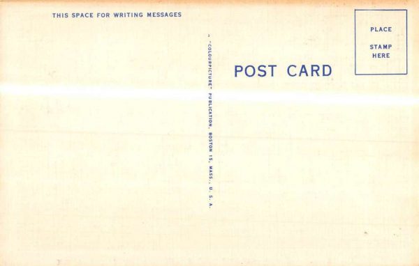 Crawford Notch New Hampshire Fishing Camp Scene Antique Postcard K106807 - Image 2