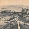 Kingstown Ireland Harbour Scenic View Towards Water Antique Postcard J80856