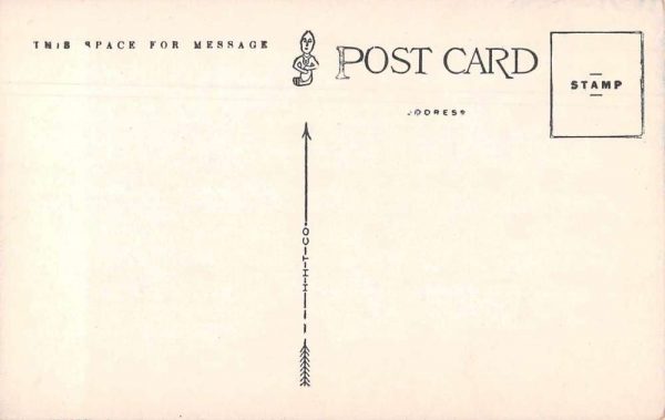 Cheyene Wyoming Frontier Day Parade Street Scene Antique Postcard J80863 - Image 2