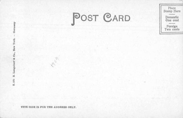 Oconomowoc Wisconsin Old Trout Pond Scenic View Antique Postcard J80865 - Image 2