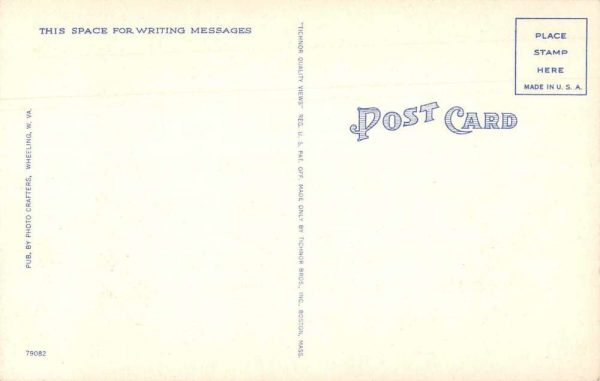Bethany West Virginia Bethany College Tower Antique Postcard J80904 - Image 2