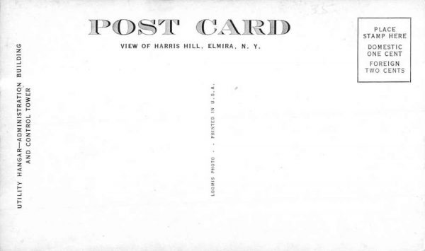 Elmira New York Harris Hill Street View Antique Postcard K106815 - Image 2