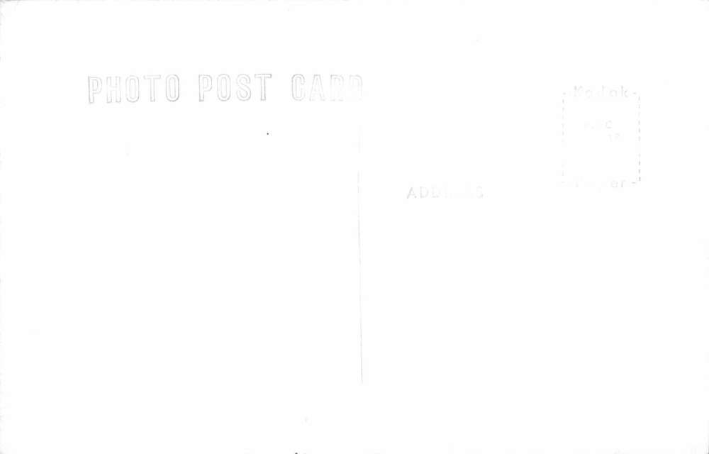 Brownstown Indiana Jackson Court House Real Photo Antique Postcard K106834 - Image 2