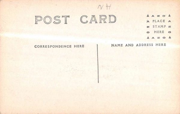 Franconia Range New Hampshire Scenic Real Photo Antique Postcard K106905 - Image 2