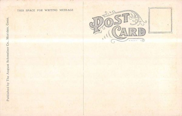 Meriden Connecticut New Reservoir And Dam Antique Postcard K106916 - Image 2
